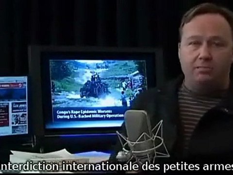 2 /2 Alex Jones : le projet eugénique mondialiste S/T