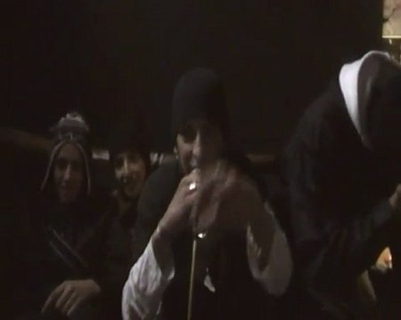 street bench-le 6eme sens ça clash