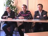 Conférence de presse des élus Verts 4/4