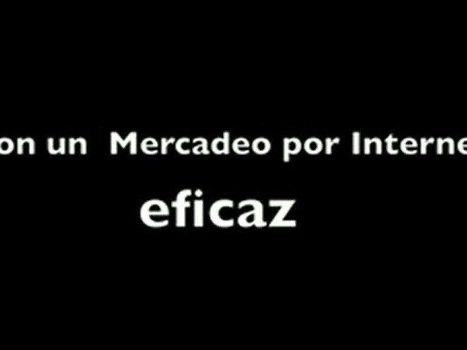 mercadeo en Internet