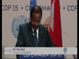 President Paul BIYA declaration Copenhagen