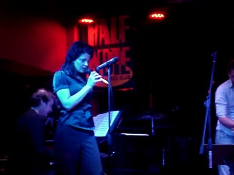 SUE MORENO & THE HANDSOME MEN LIVE(2) @ HALF NOTE JAZZ CLUB