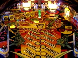 sapin flipper buck rogers