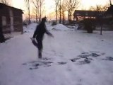 Hardjump & Hakken in Snow