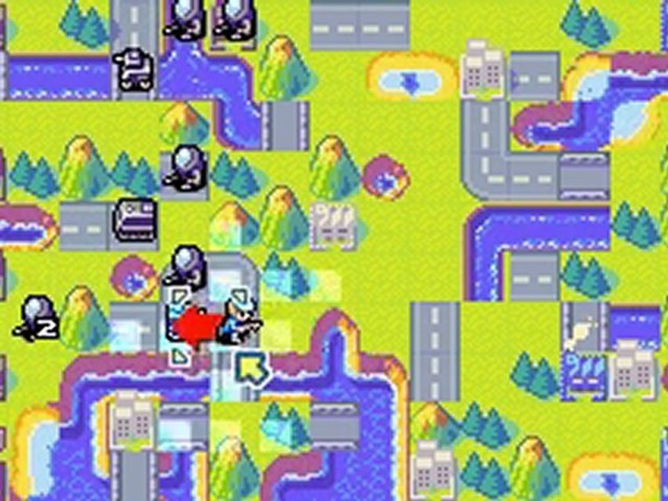 GBA AdvanceWars2:BlackHoleRising in 1:08:21.25 by fetofs P2