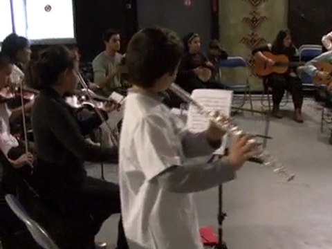 Reportage CBF - EIMB (Ensemble Instrumentale des Musiques Berbères) - décembre 2012