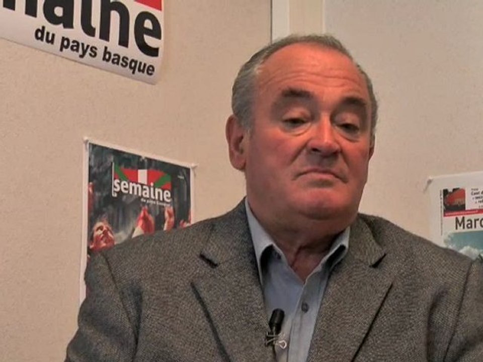 Jean Jacques Lasserre La semaine du pays basque