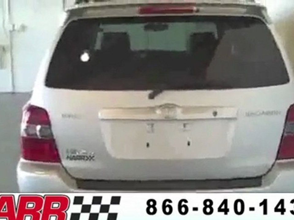 Harr Toyota Worcester, MA: 2006 Toyota Highlander