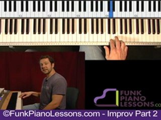 Funk Piano Improvisation - Volume 2 (intro)
