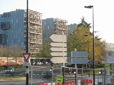 Nantes : pause 360° pont Willy Brandt