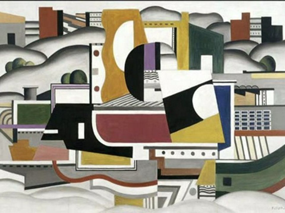 Visite en LSF du musée Fernand Léger de Biot