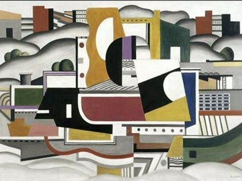 Visite en LSF du musée Fernand Léger de Biot