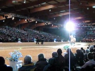 Bihoué au Gala du Cadre Noir de Saumur (Rennes dec 09)