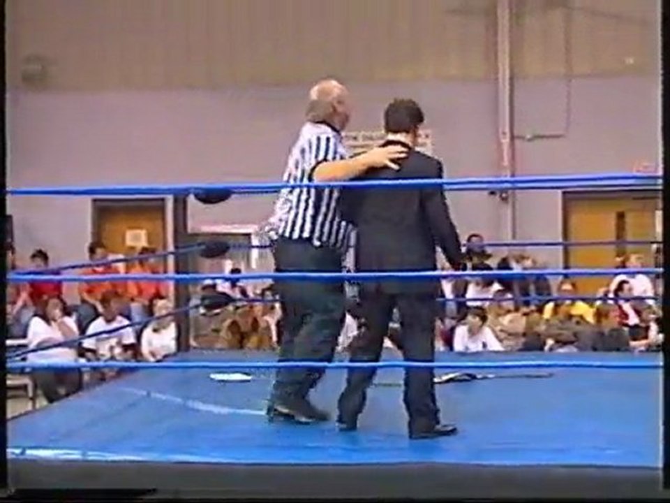 The NEW OWNER arrives in IWF Wrestling!