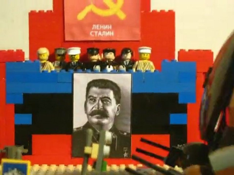 Parade de la révolution d'octobre