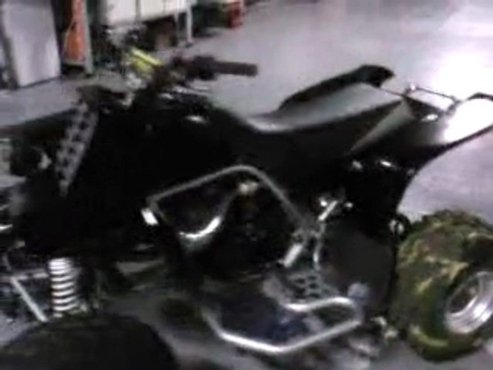 350 banshee 350 le plus beau quad sportif