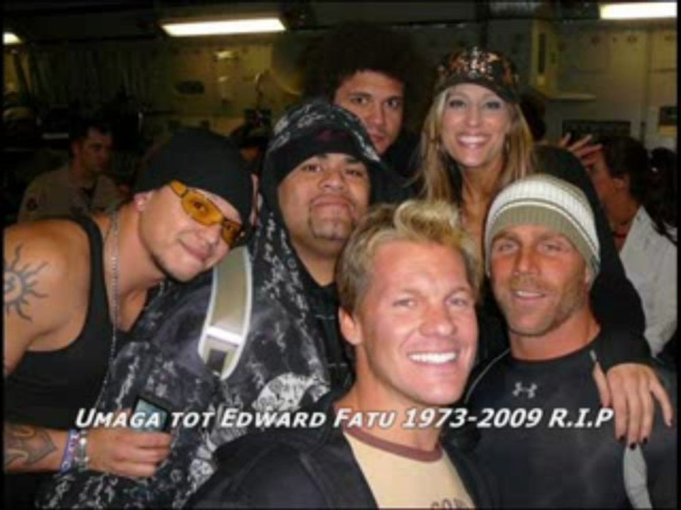 Umaga tot Edward Fatu 1973-2009 R.I.P