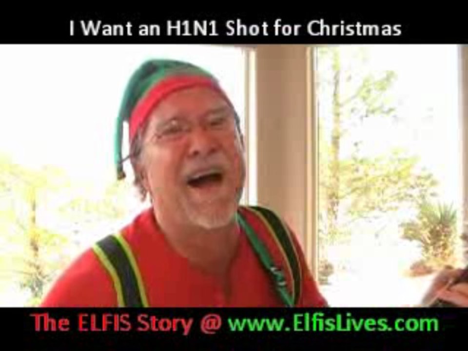 I Want an H1N1 (Swine Flu) Shot for Christmas LD