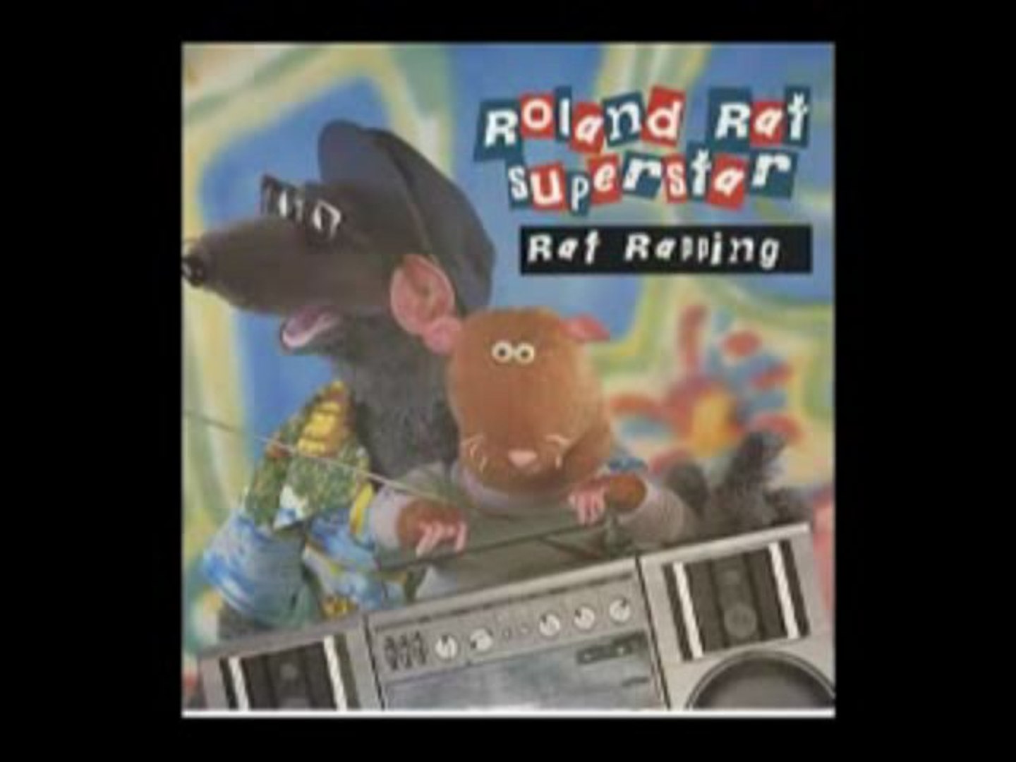 Roland Rat Superstar - Rat Rapping