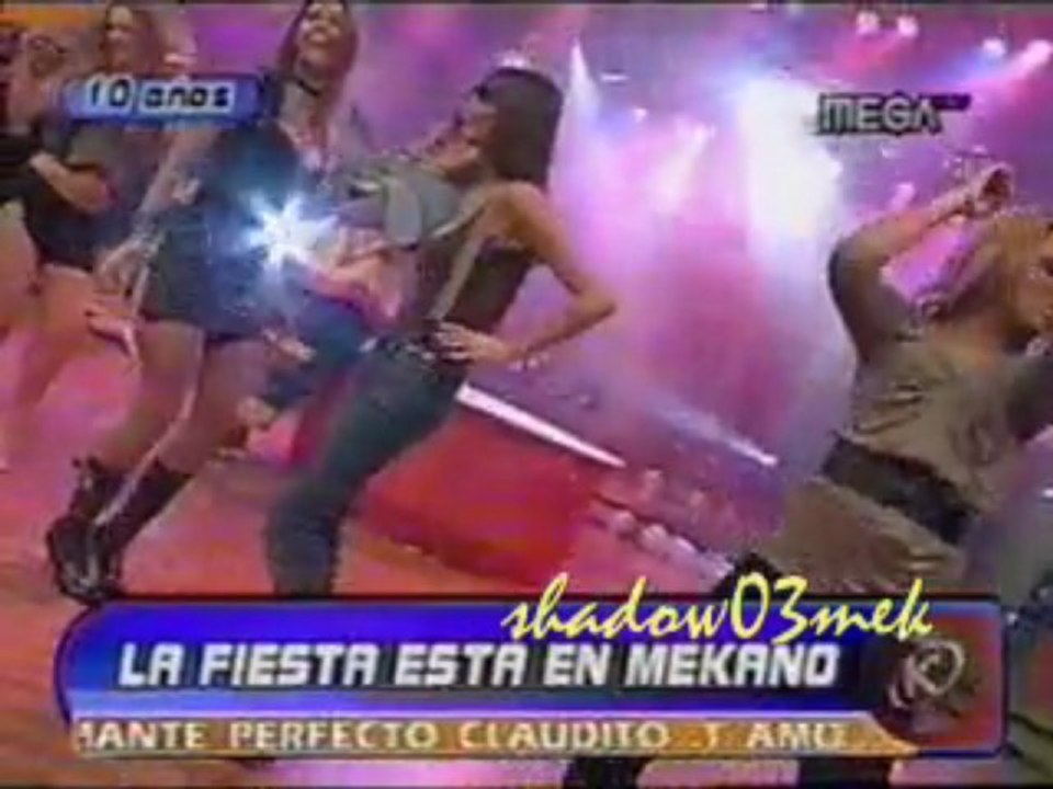 Mekano 10 años Mistiza