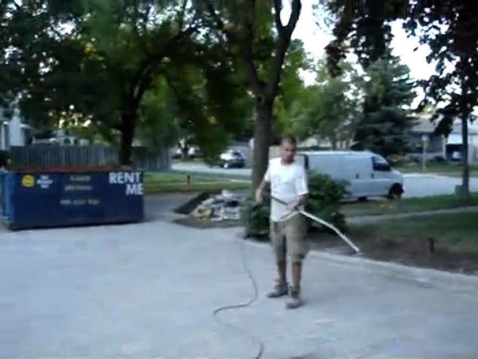 Interlock Stone Pavers Installation