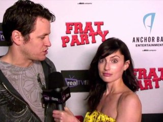 Tom Malloy * Frat Party Red Carpet * RealTVfilms