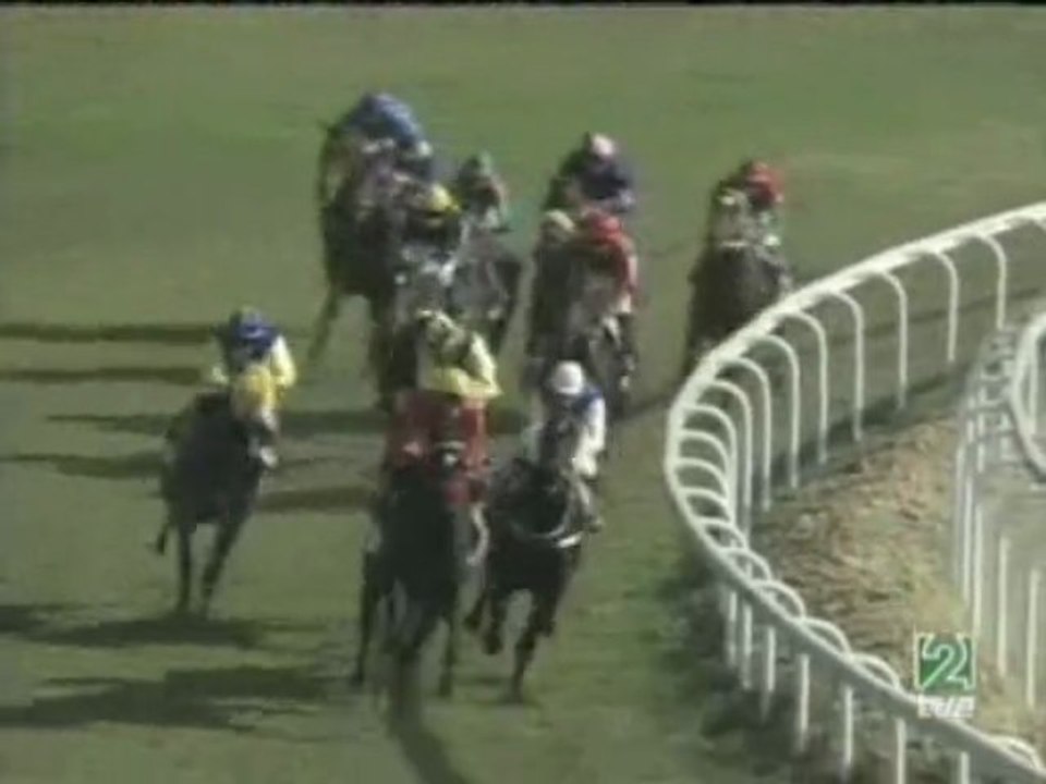 2007.01.21, nº 14 DH (Loto-Turf, Hand 1ªp) Trueno Negro