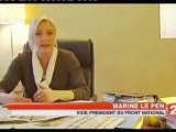 Marine Le Pen - 20h France 2 - Minarets dites Stop !