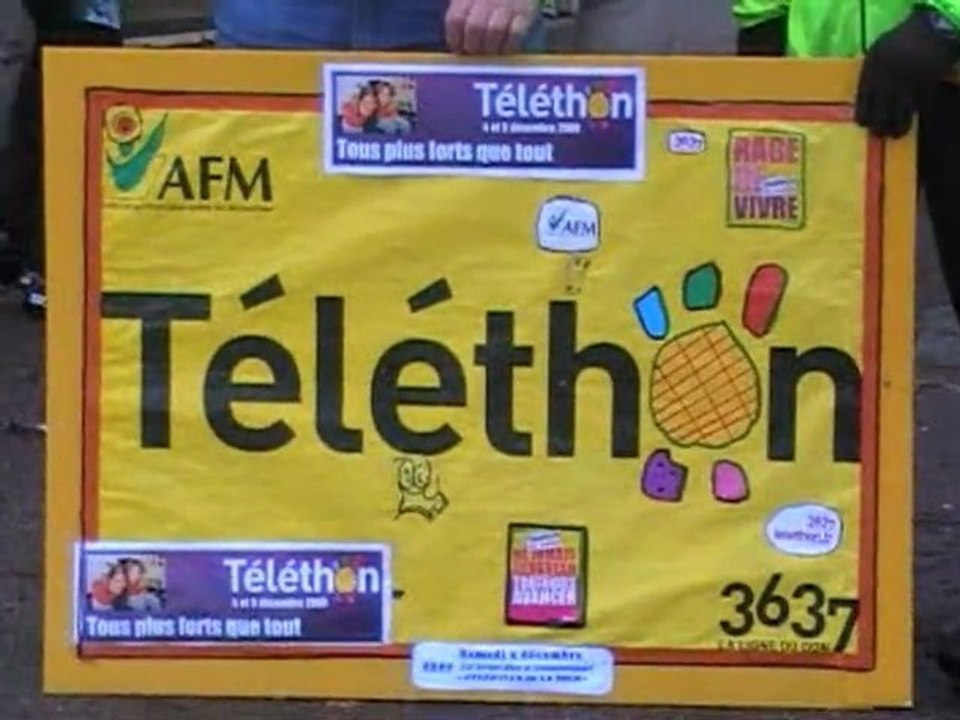 Téléthon 2009: Randonnée des 6 communes