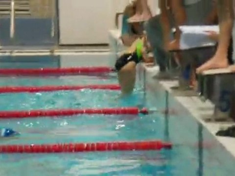 Estafette Dames 4x50 wissel