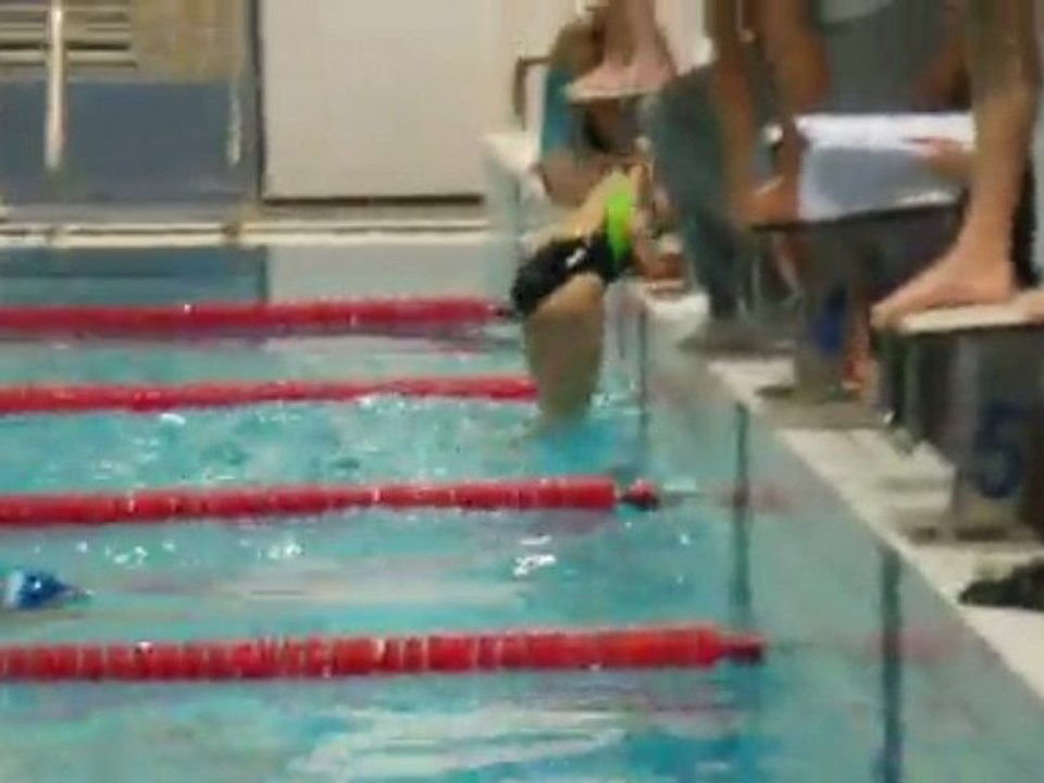 Estafette Dames 4x50 wissel