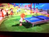 Wii Sports Resort Table Tennis Match - 2500