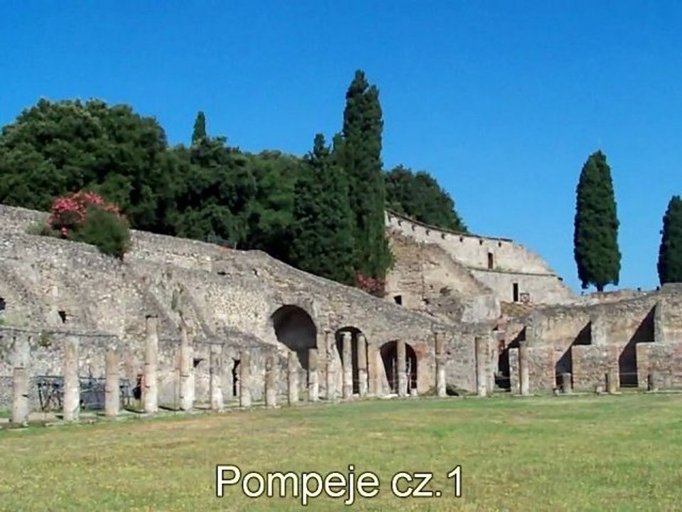 Pompei  Pompeje cz.1/5