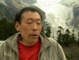 Changement climatique menace les glaciers du Tibet