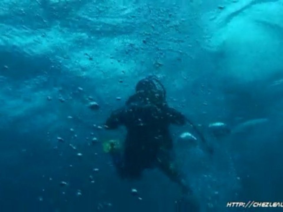 En pleine eau
