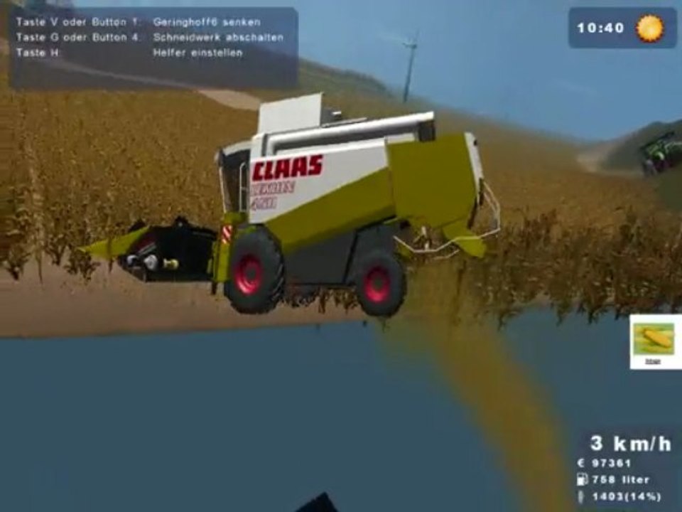 Ls 2009 moisson