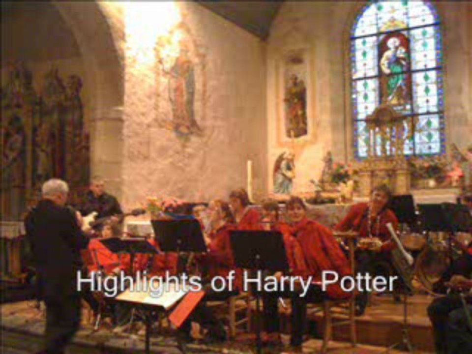 Harmon'Ys au Téléthon 2009 - Eglise d'Argol (1/3)