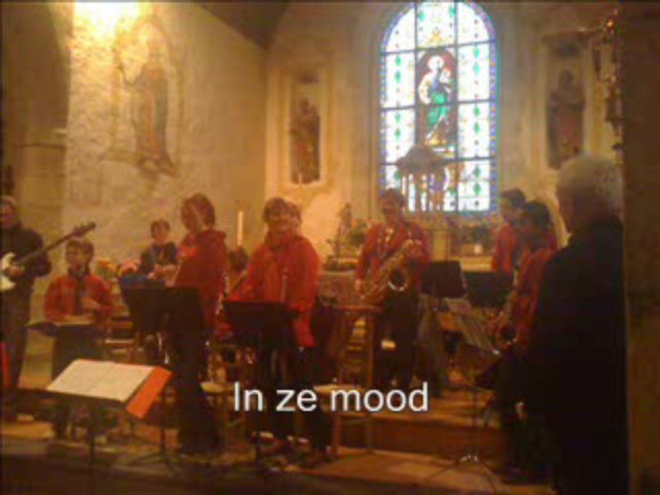 Harmon'Ys au Téléthon 2009 - Eglise d'Argol (2/3)