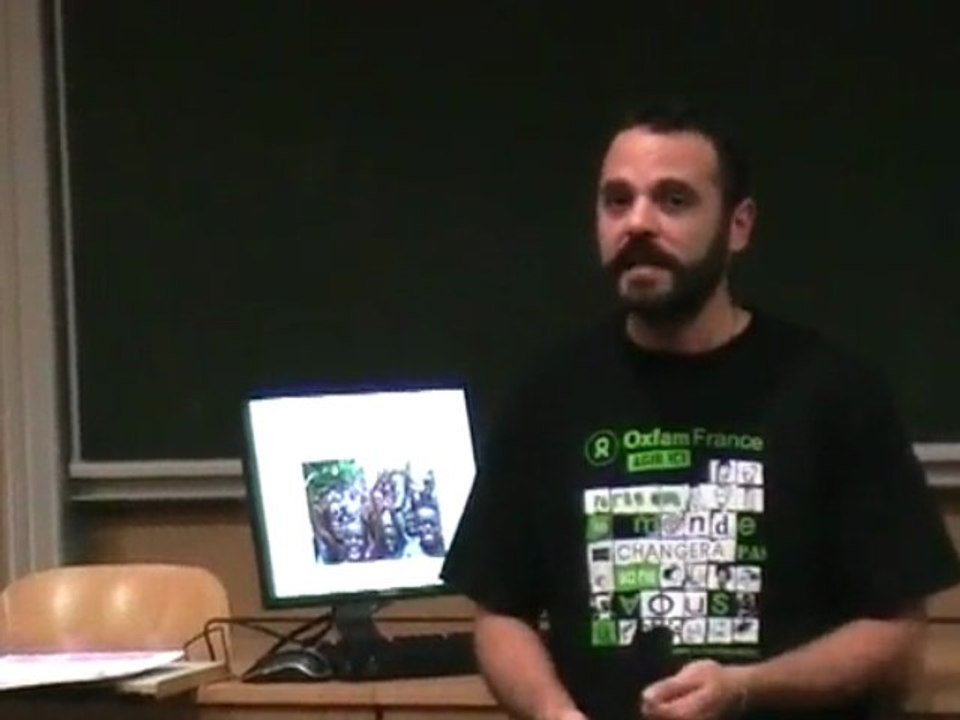 Conférence Copenhague à l'UTT partie 1