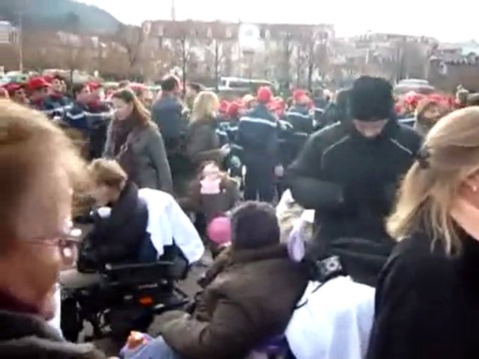 Plein Les Yeux, loisirs et vacances adaptés au Téléthon 2009
