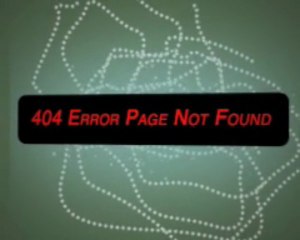 404 Page Not Found n°2