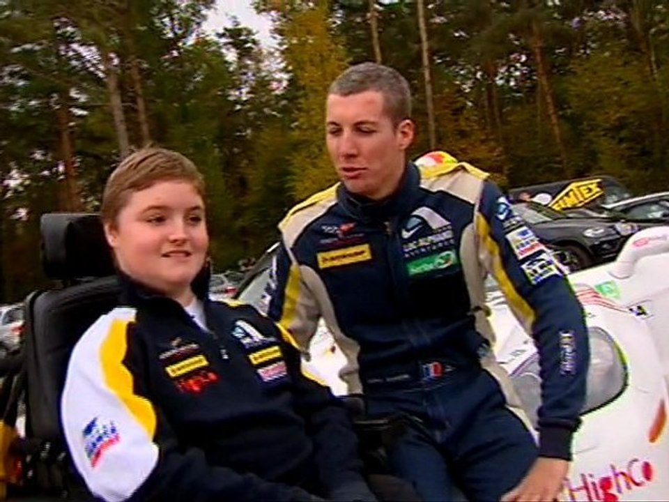 Le Team Luc Alphand Aventures réalise le rêve de Thomas