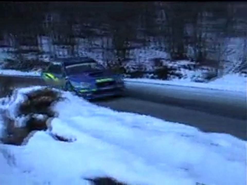 Essais Subaru Solberg col de Faye Partie 2