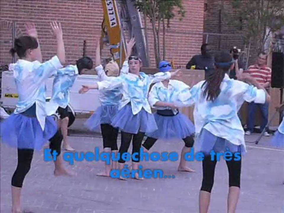 projet danse