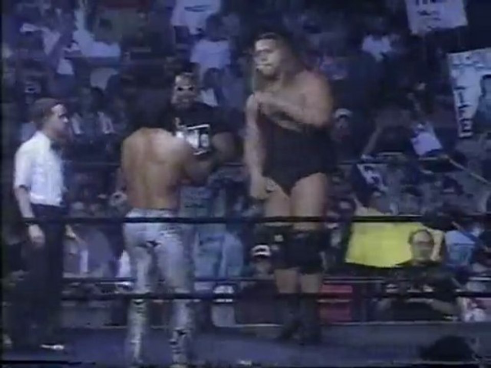 Disco Inferno vs. The Giant