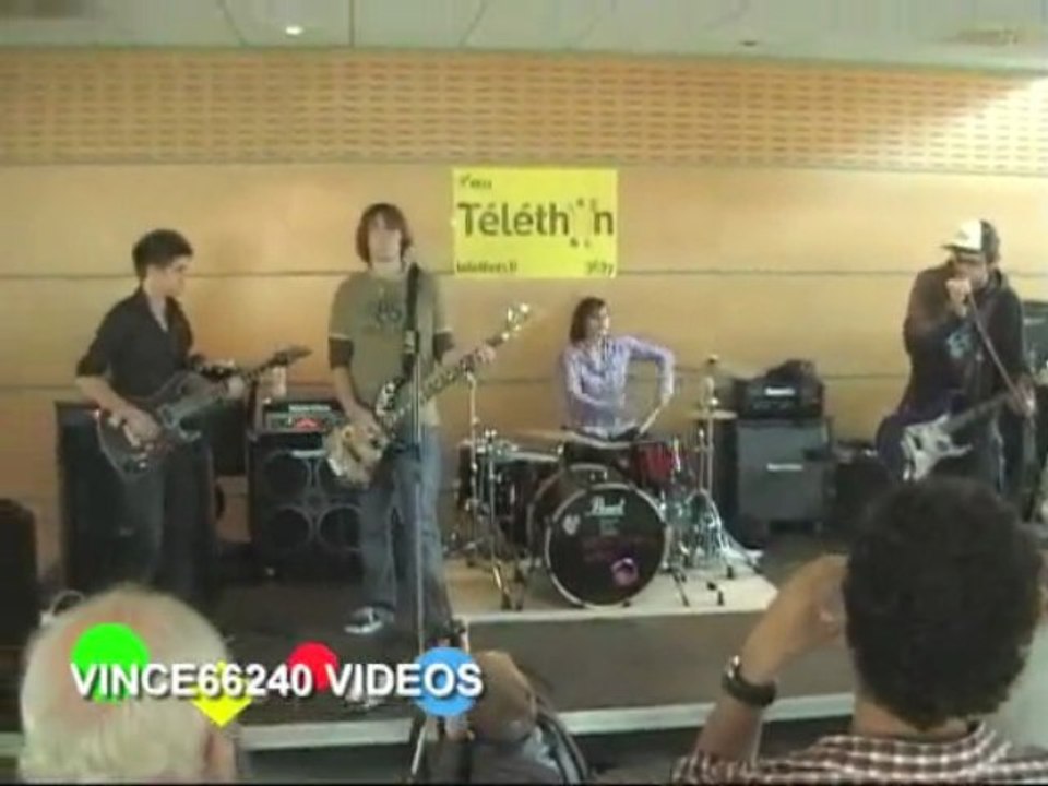 New-School Kids - concerts téléthon 2009 - St-Estève