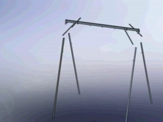 Portique Initiation aérien - FSMS05