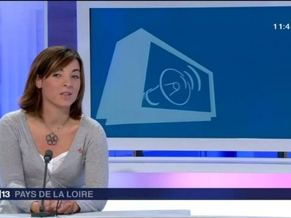 Laurianne Deniaud invitée de la Voix est libre sur France 3