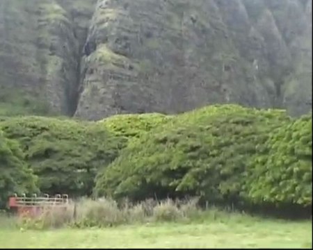 Hawaii 2009 Kualoa Ranch (3/5) Movie Tour
