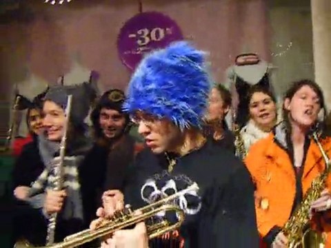 Les amants de Saint Jean - La Fanfaraon lumières 2009